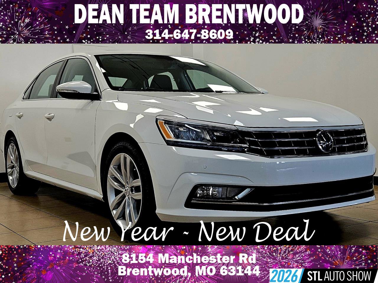 Used 2018 Volkswagen Passat 2.0T SE video 1