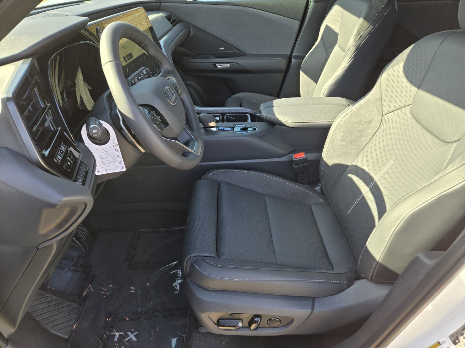 New 2026 Lexus TX 350 AWD image 6