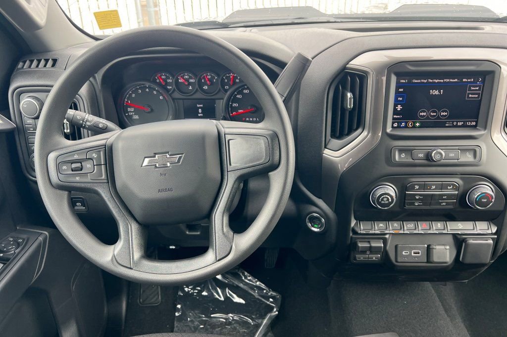 New 2026 Chevrolet Silverado 1500 Custom Trail Boss image 11