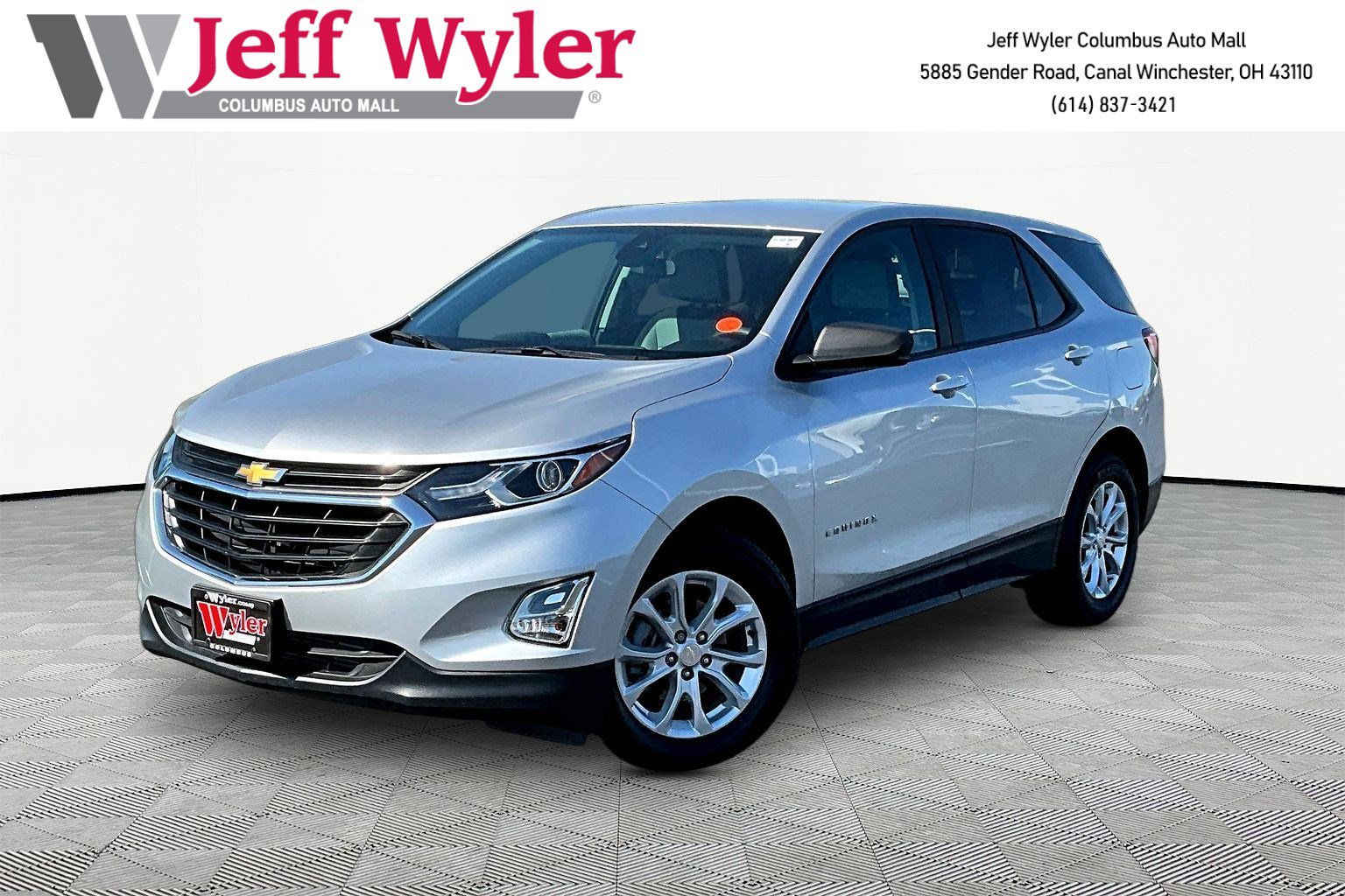Used 2020 Chevrolet Equinox LS w/ LS Convenience Package FWD image 1