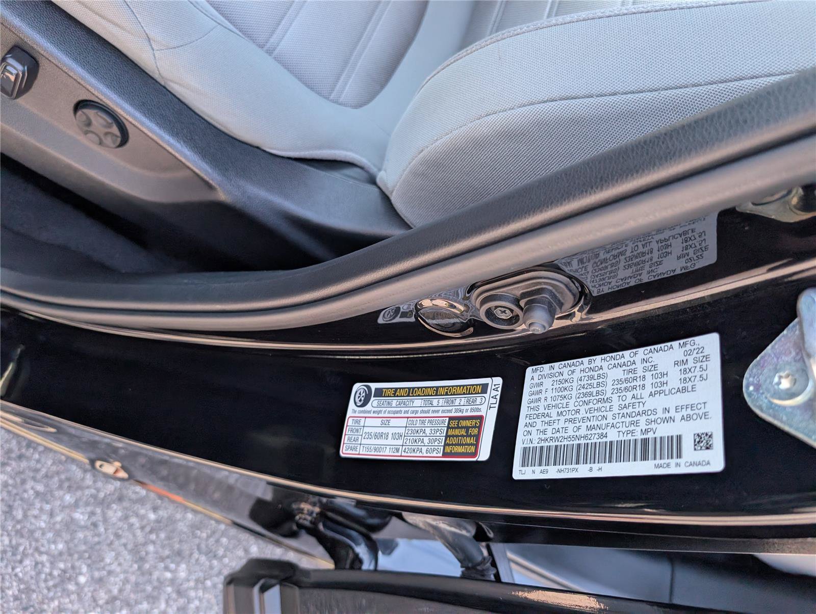 Used 2022 Honda CR-V EX image 16
