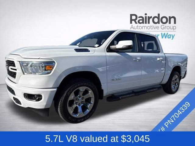 Used 2023 RAM 1500 Big Horn AWD/4WD image 3