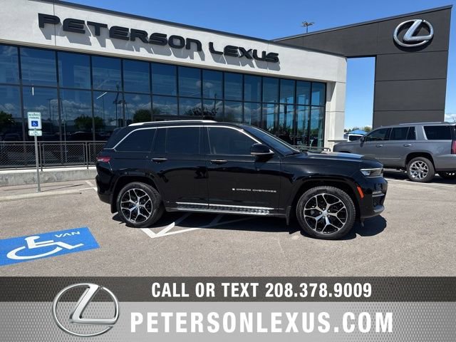 Used 2022 Jeep Grand Cherokee Summit