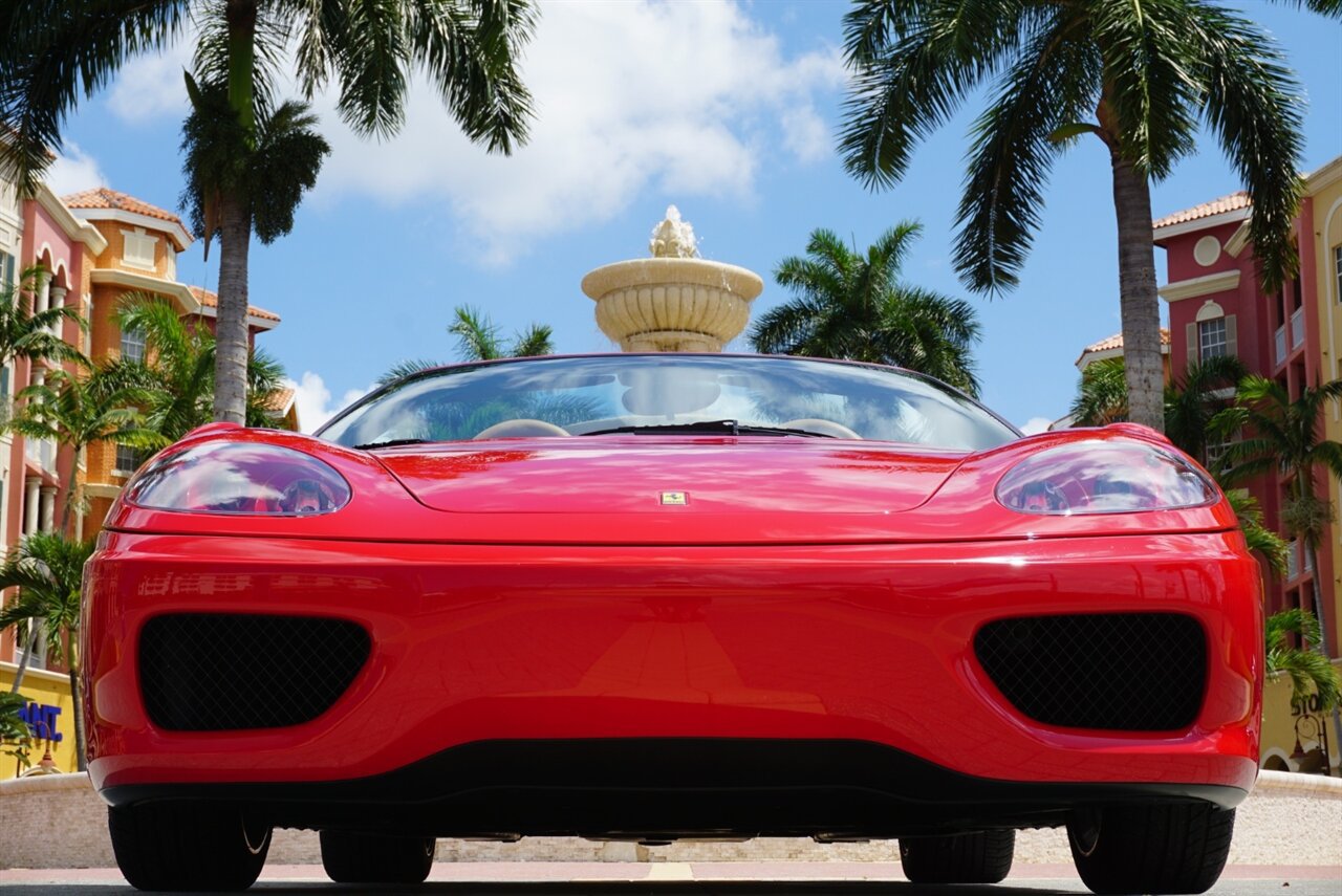 Used 2004 Ferrari 360 Spider RWD image 21