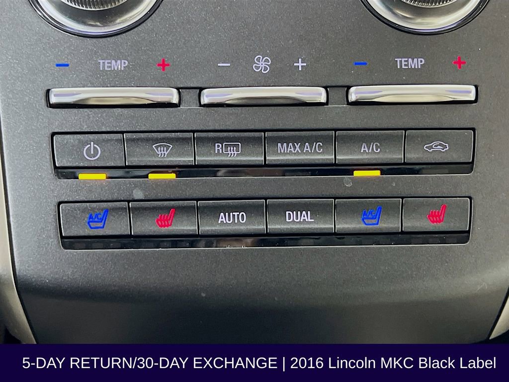 Used 2016 Lincoln MKC Black Label image 22