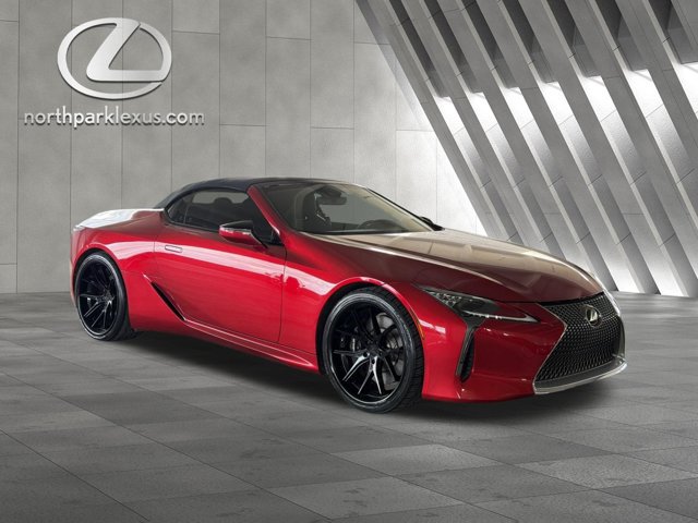 Certified 2023 Lexus LC 500 Convertible w/ Touring Package RWD image 5