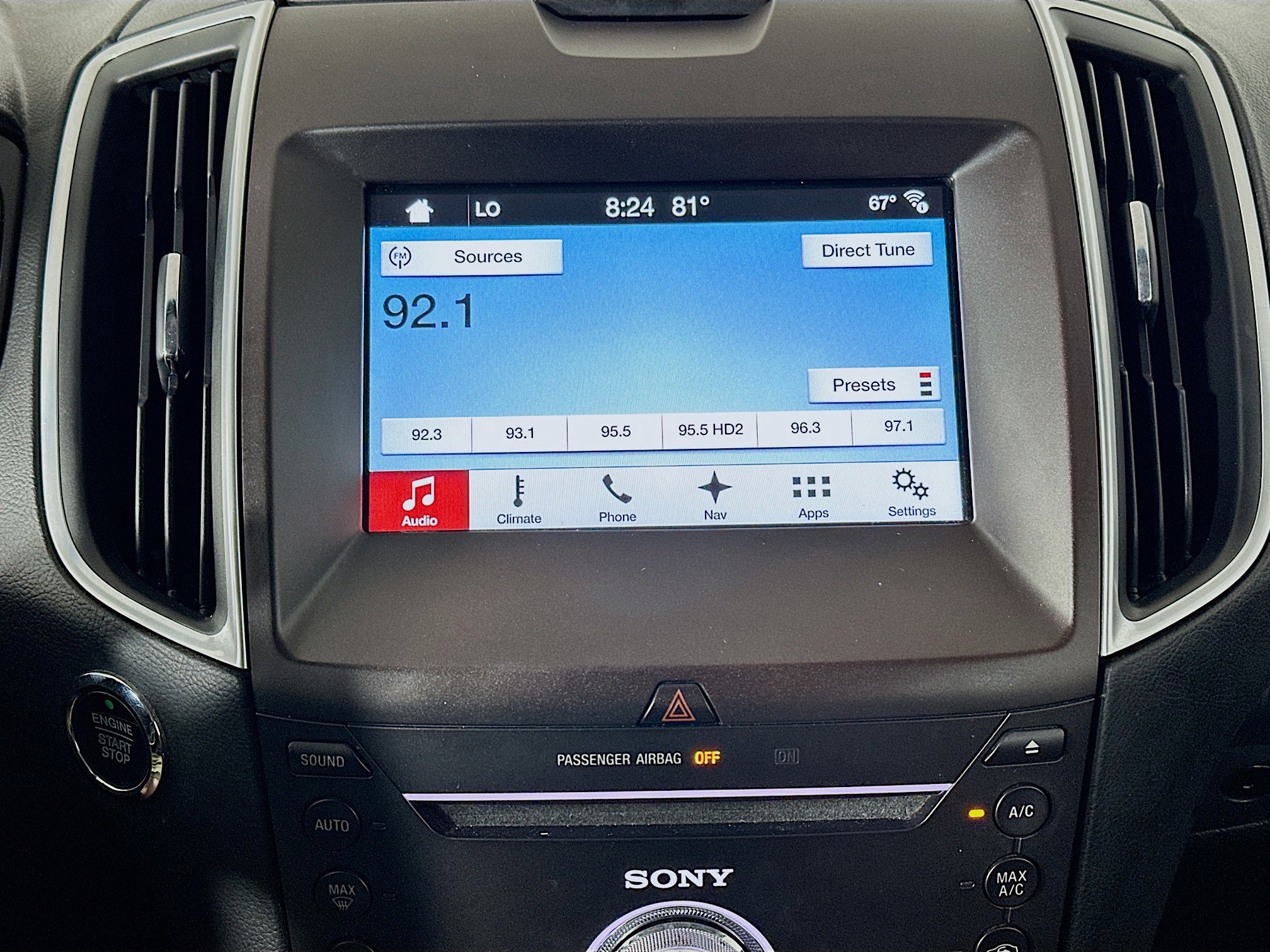 Used 2017 Ford Edge Titanium w/ Equipment Group 301A FWD image 21