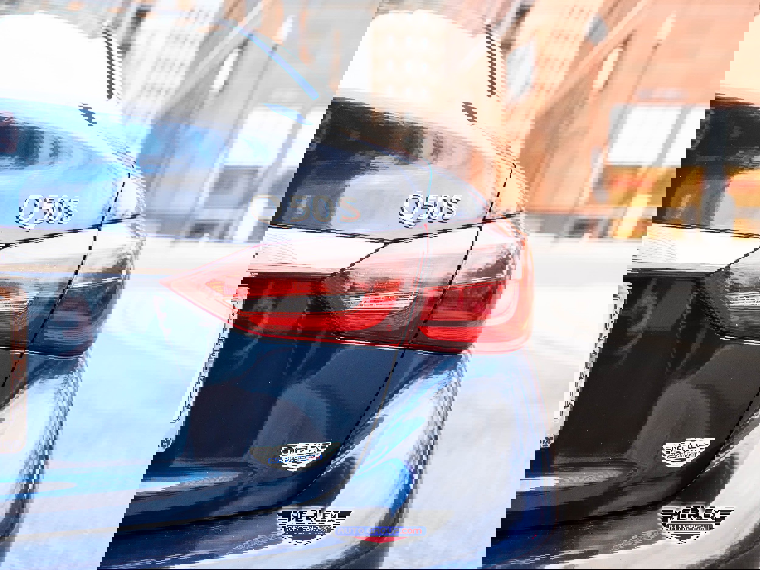 Used 2019 INFINITI Q50 Red Sport 400 w/ Sensory Package image 50