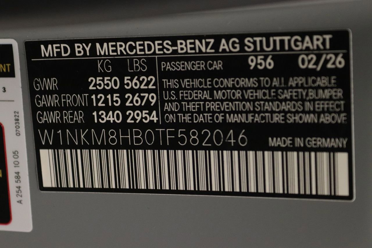 New 2026 Mercedes-Benz GLC 43 AMG 4MATIC image 11