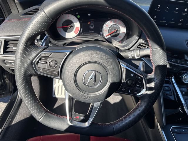 Used 2023 Acura TLX SH-AWD w/ A-SPEC Pkg image 16