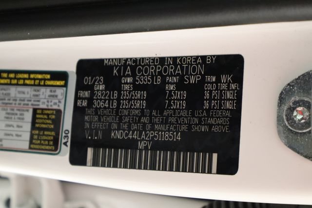 Certified 2023 Kia EV6 GT-Line w/ GT-Line Suede Seat Package RWD image 42