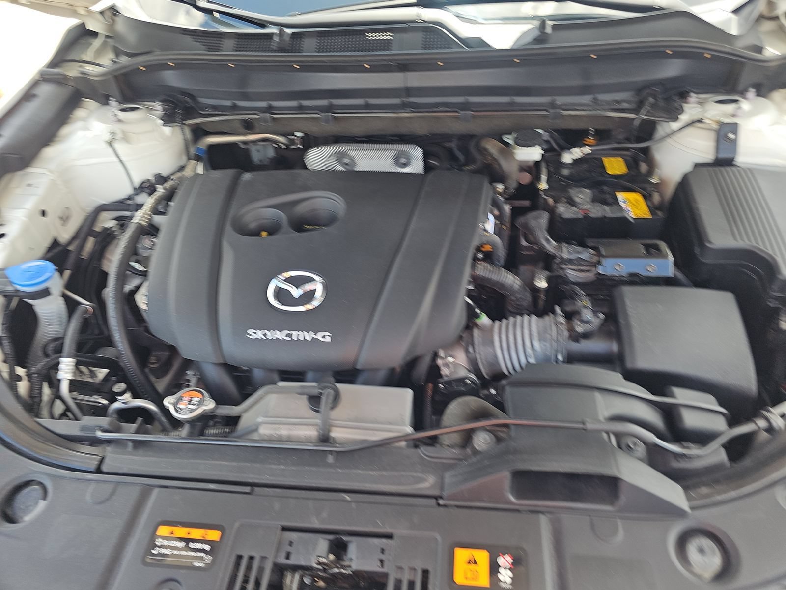 Used 2024 MAZDA CX-5 AWD 2.5 S w/ Select Package image 8