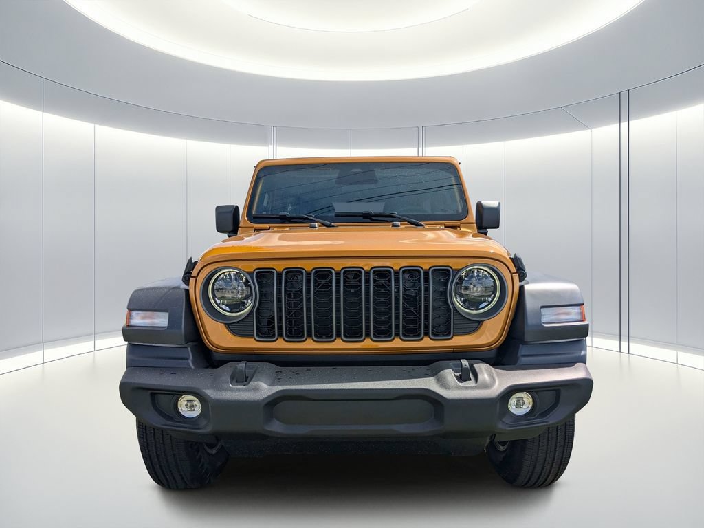 New 2026 Jeep Wrangler Unlimited Sport AWD/4WD image 8