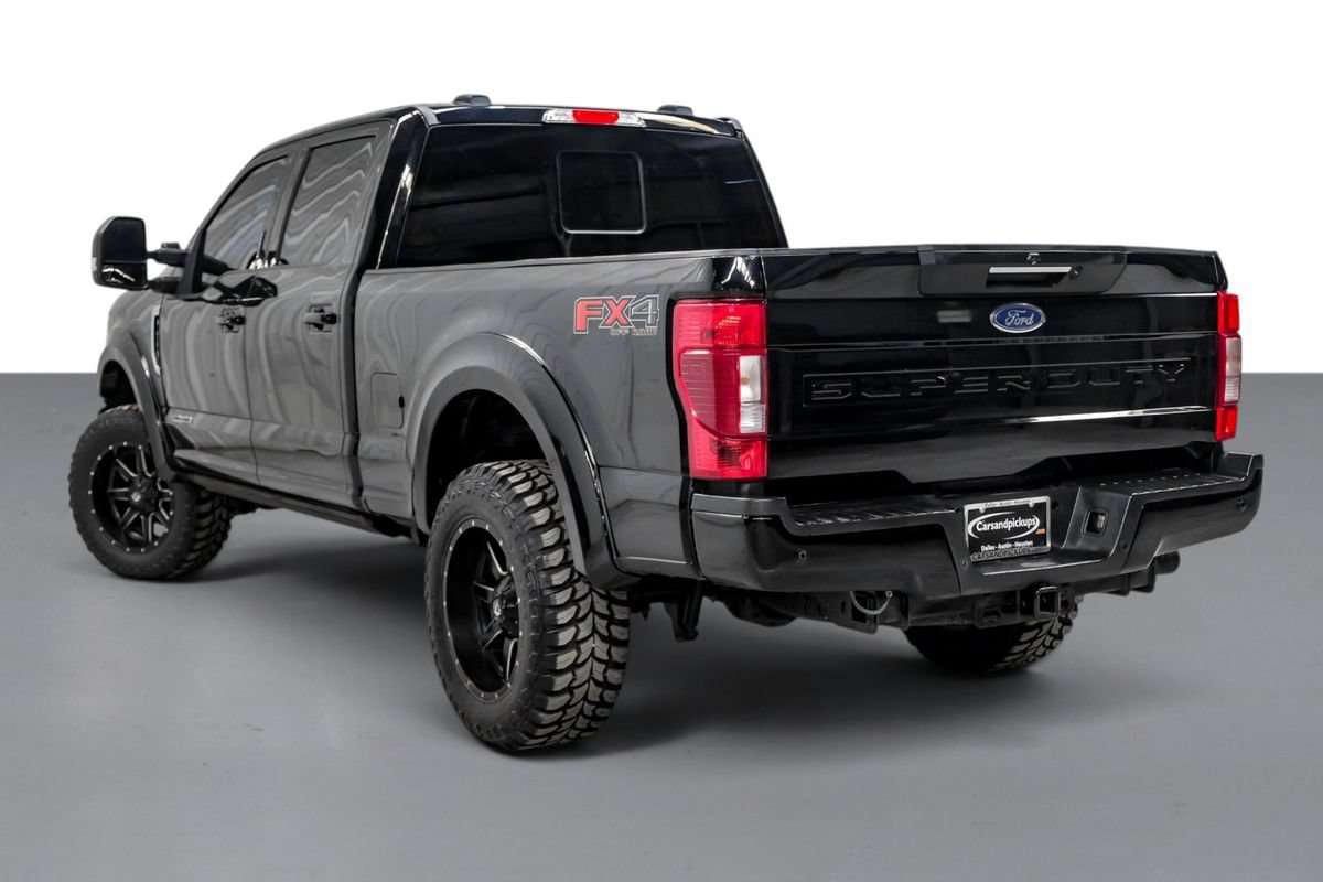 Used 2020 Ford F250 Lariat w/ Lariat Ultimate Package AWD/4WD image 9
