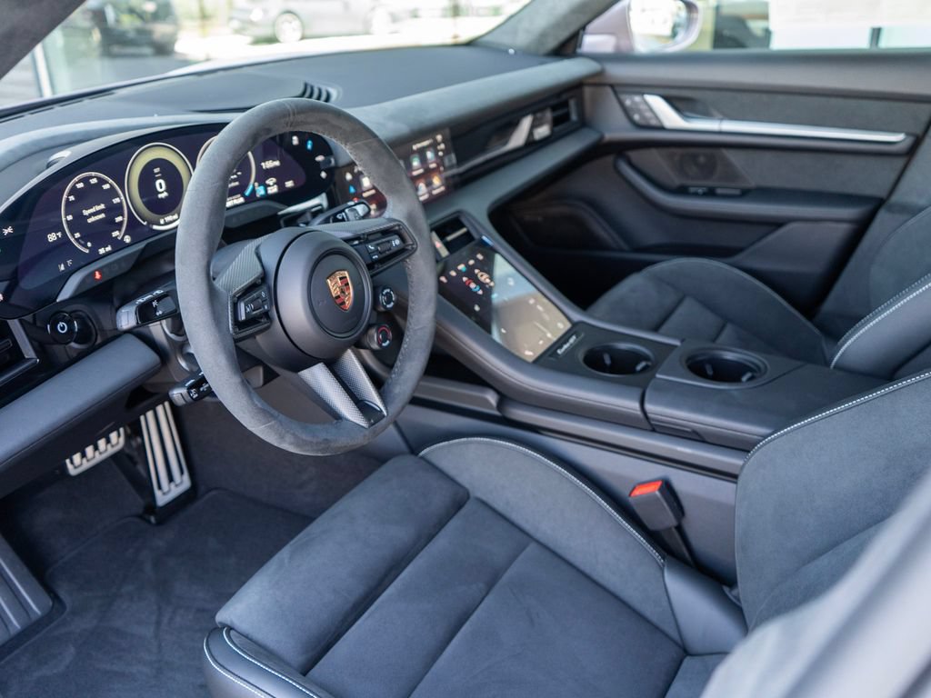 New 2026 Porsche Taycan Turbo GT AWD/4WD image 5