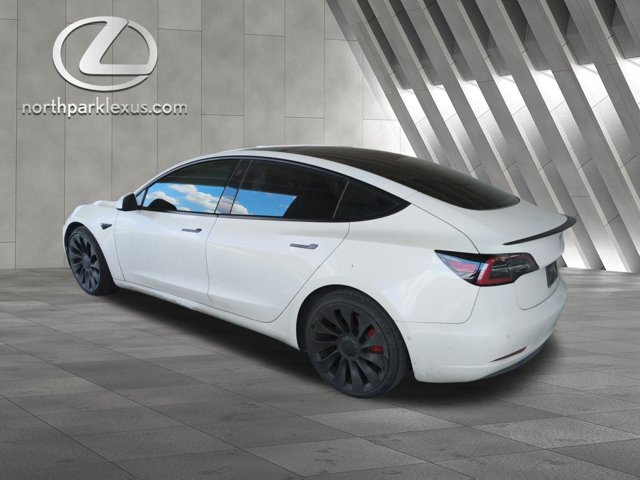 Used 2021 Tesla Model 3 Performance AWD/4WD image 2