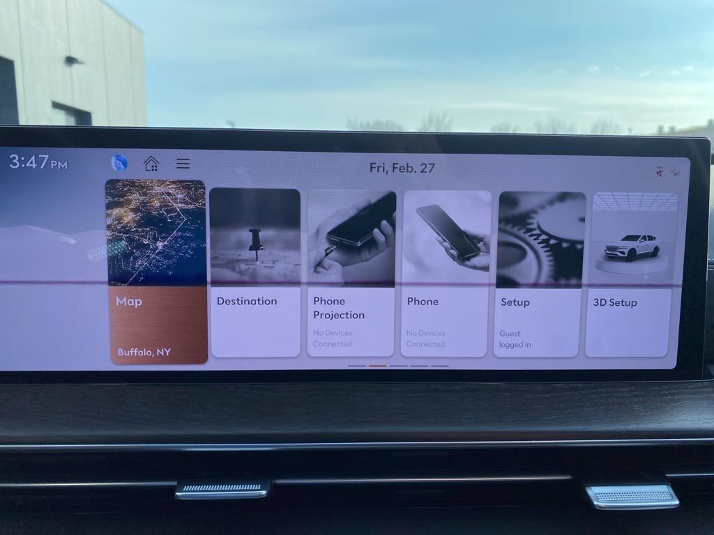 Certified 2026 Genesis GV80 2.5T Advanced image 12