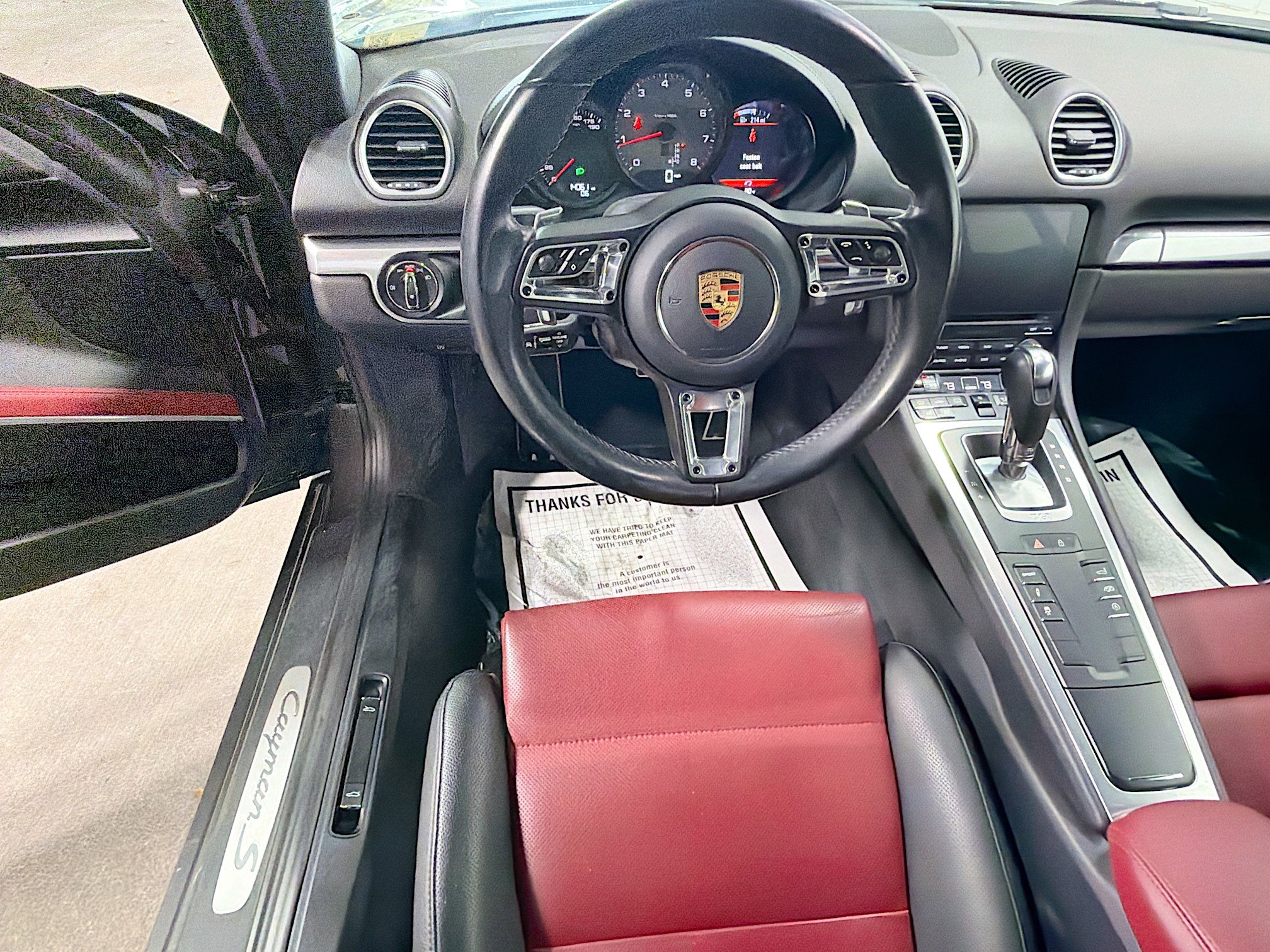 Certified 2019 Porsche 718 Cayman S RWD image 16