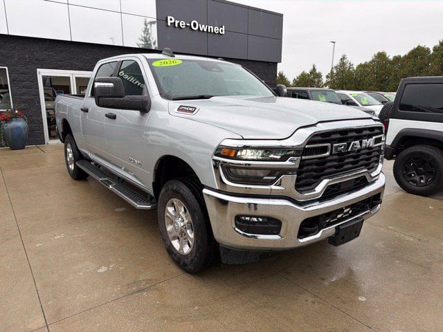 Certified 2026 RAM 2500 Big Horn AWD/4WD image 1