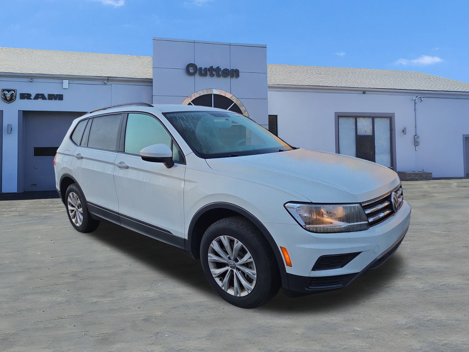 Used 2020 Volkswagen Tiguan S