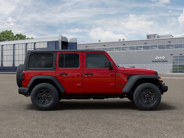 New 2026 Jeep Wrangler Sport image 21