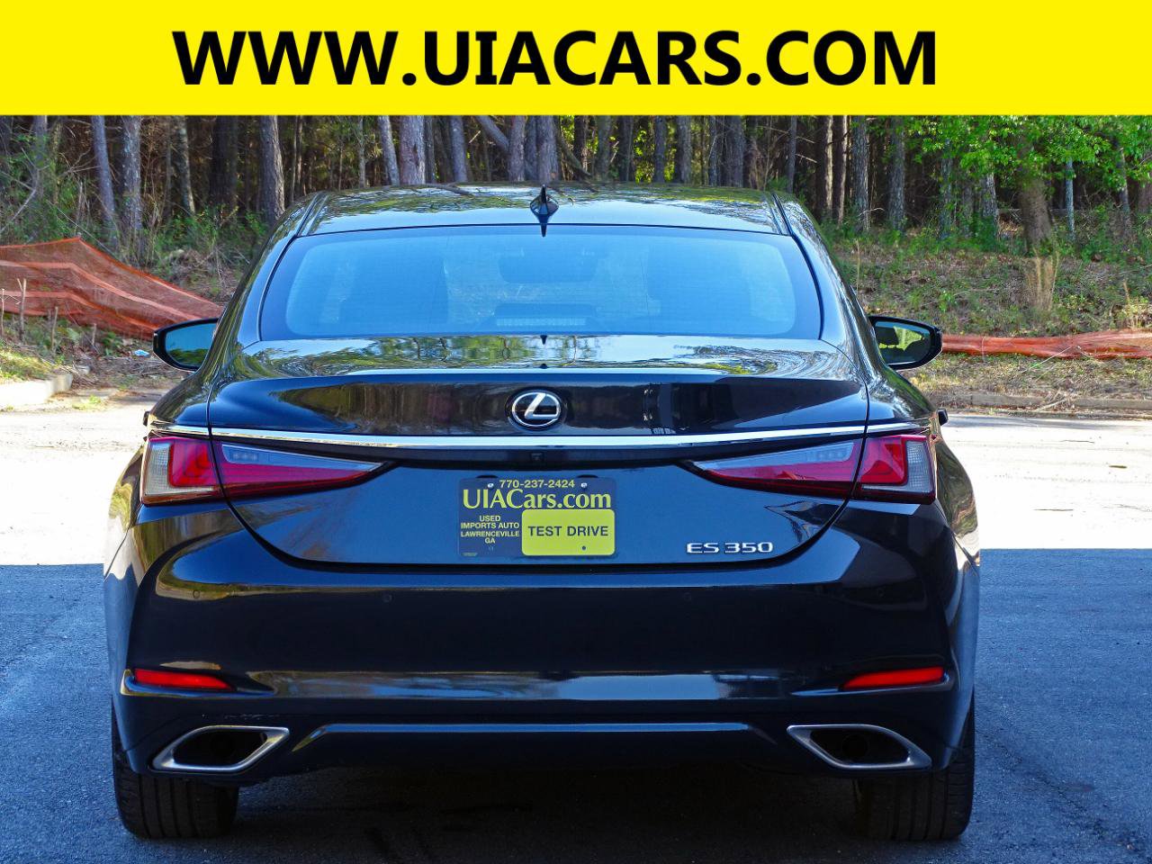 Used 2020 Lexus ES 350 w/ Premium Package image 9