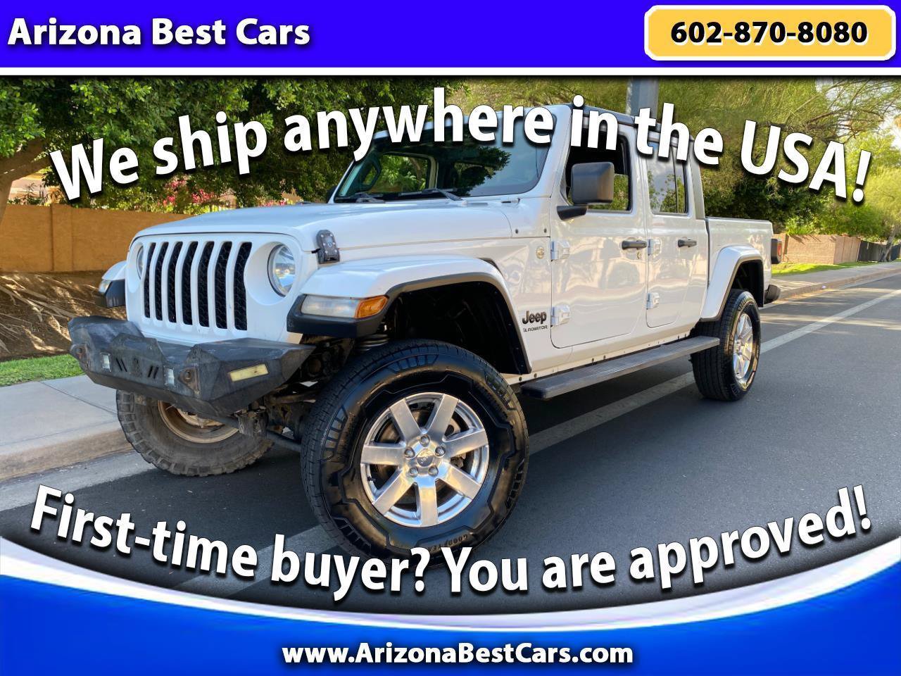 Used 2021 Jeep Gladiator Sport