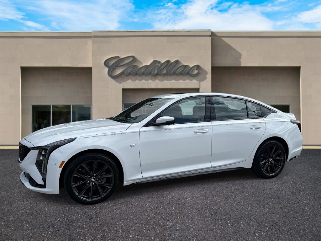 New 2026 Cadillac CT5 Sport w/ Technology Package AWD/4WD image 7