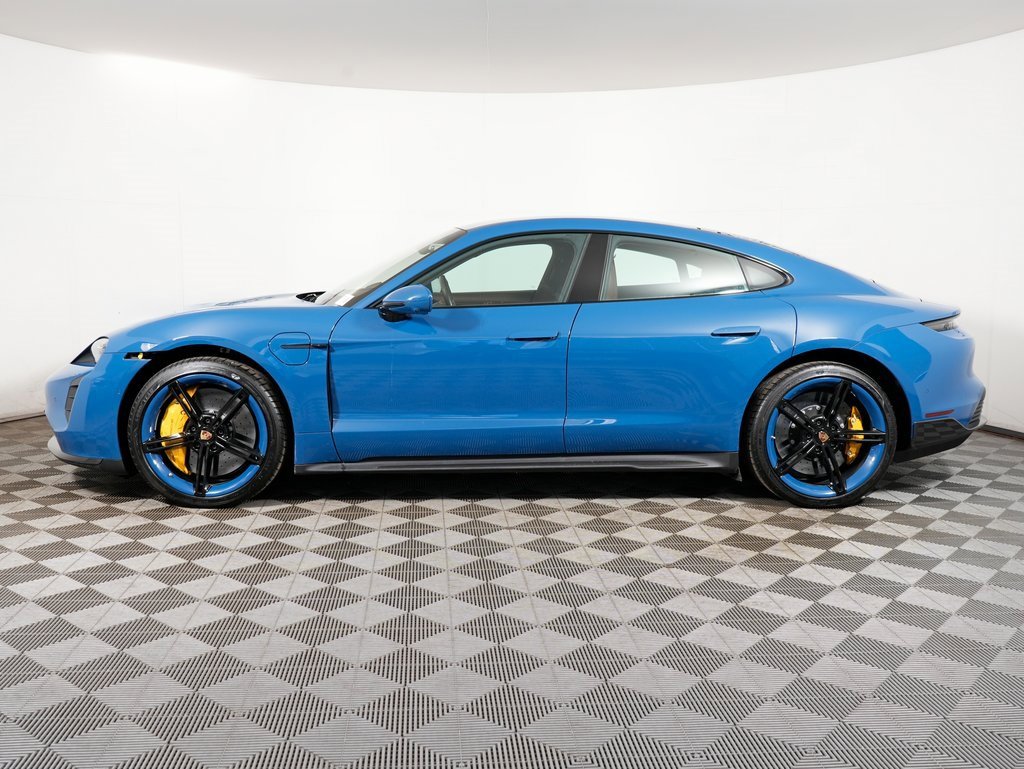 Certified 2024 Porsche Taycan Turbo S image 2