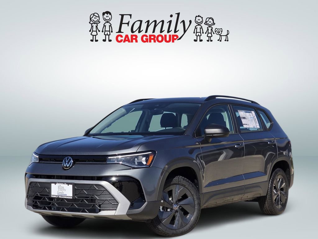New 2026 Volkswagen Taos S FWD video 1