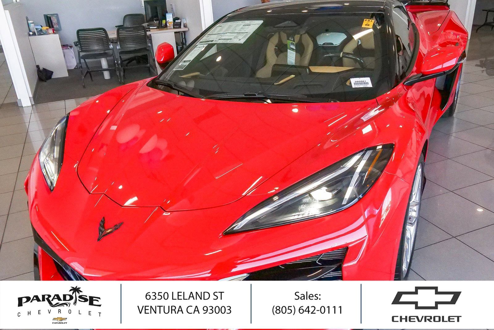 New 2026 Chevrolet Corvette Z06