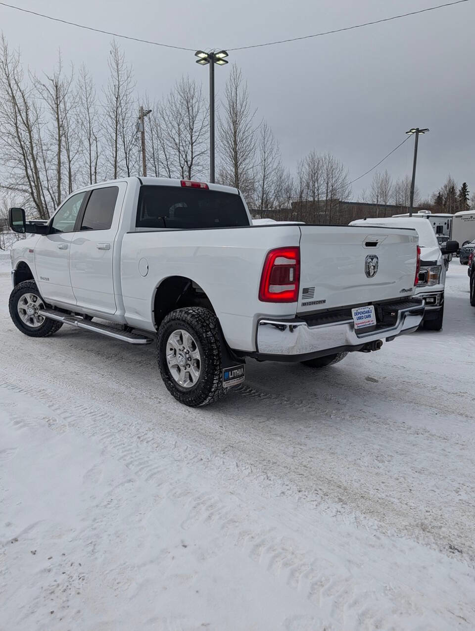 Used 2021 RAM 2500 Big Horn w/ Level 1 Equipment Group image 12