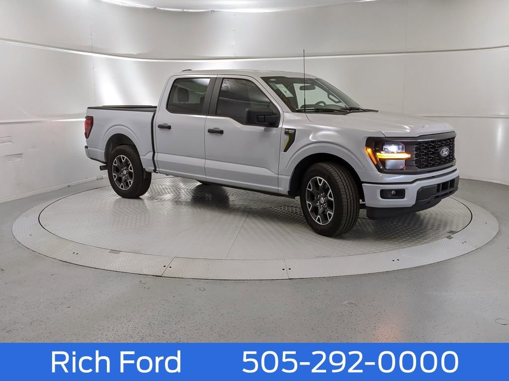 New 2025 Ford F150 STX w/ Equipment Group 200A