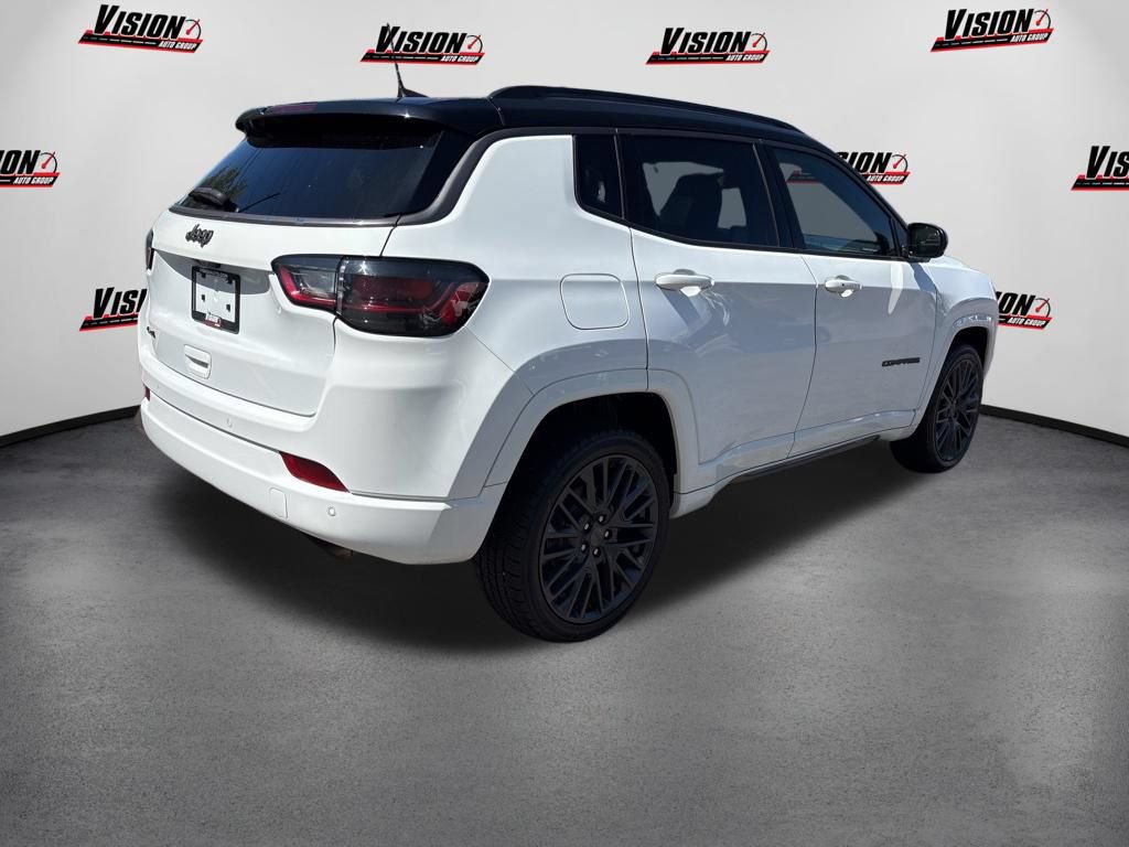 Used 2022 Jeep Compass High Altitude AWD/4WD image 5