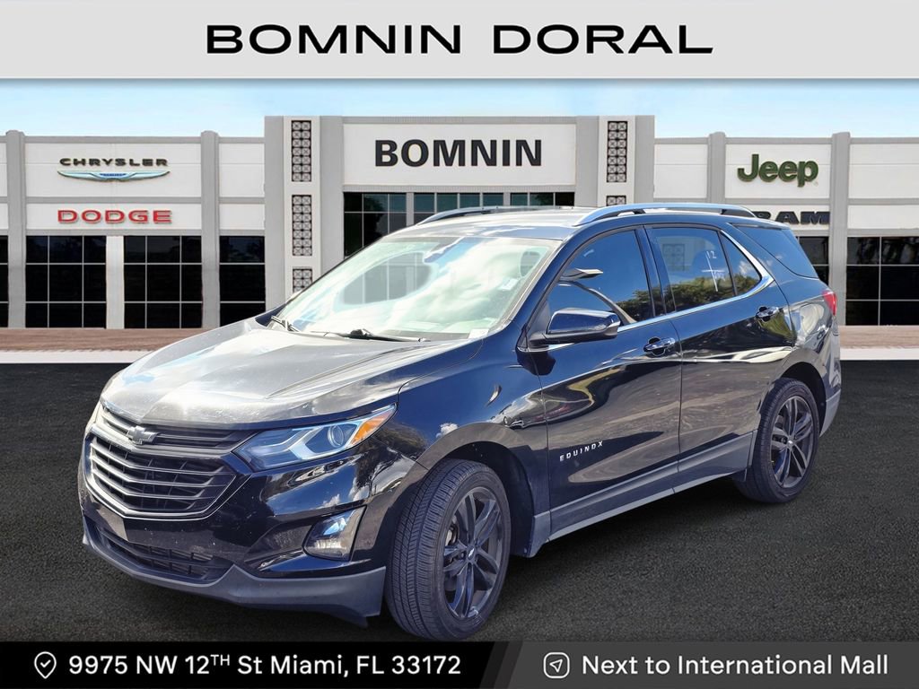 Used 2020 Chevrolet Equinox LT w/ Midnight Edition