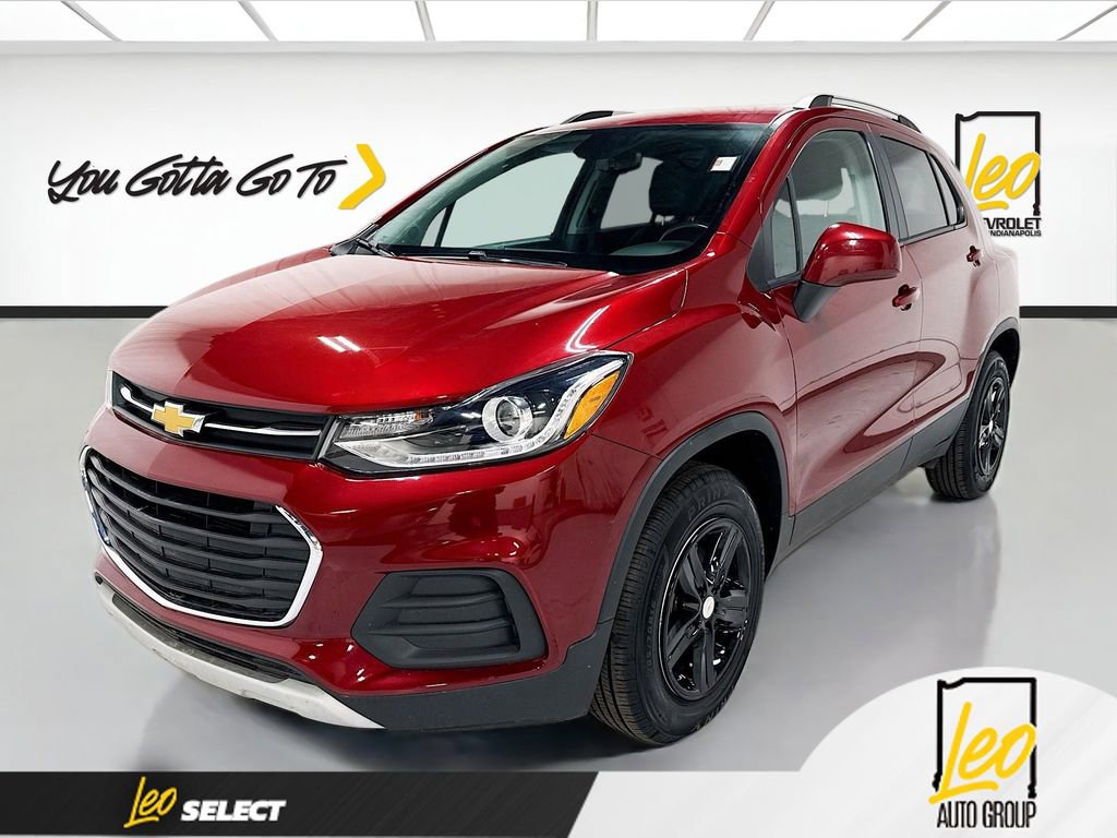 Used 2022 Chevrolet Trax LT w/ LT Convenience Package AWD/4WD image 1
