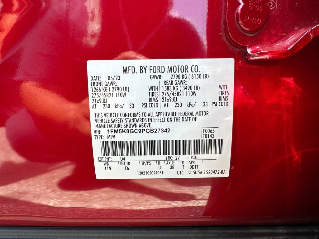 Used 2023 Ford Explorer ST w/ Equipment Group 401A AWD/4WD image 17