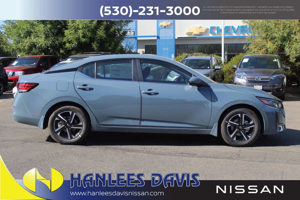 New 2025 Nissan Sentra SV w/ All-Weather Package image 5