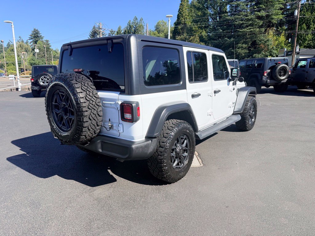 Used 2018 Jeep Wrangler Unlimited Sport AWD/4WD image 5