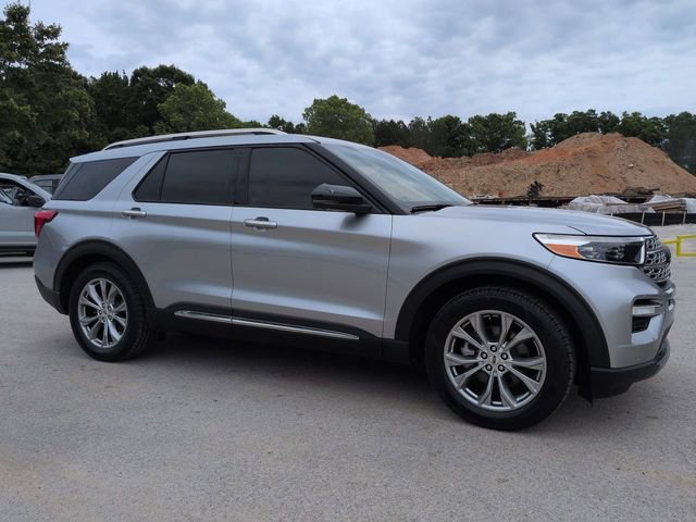 Certified 2021 Ford Explorer Limited w/ Equipment Group 301A RWD image 2