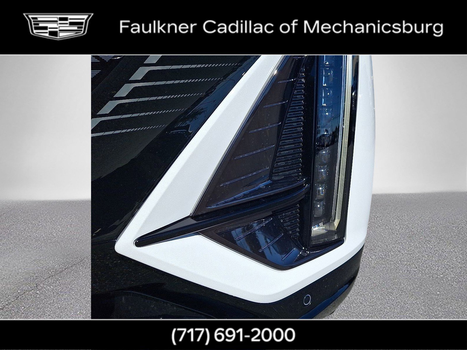 New 2026 Cadillac Lyriq Premium Sport w/ LPO, Blue Accent Package image 7