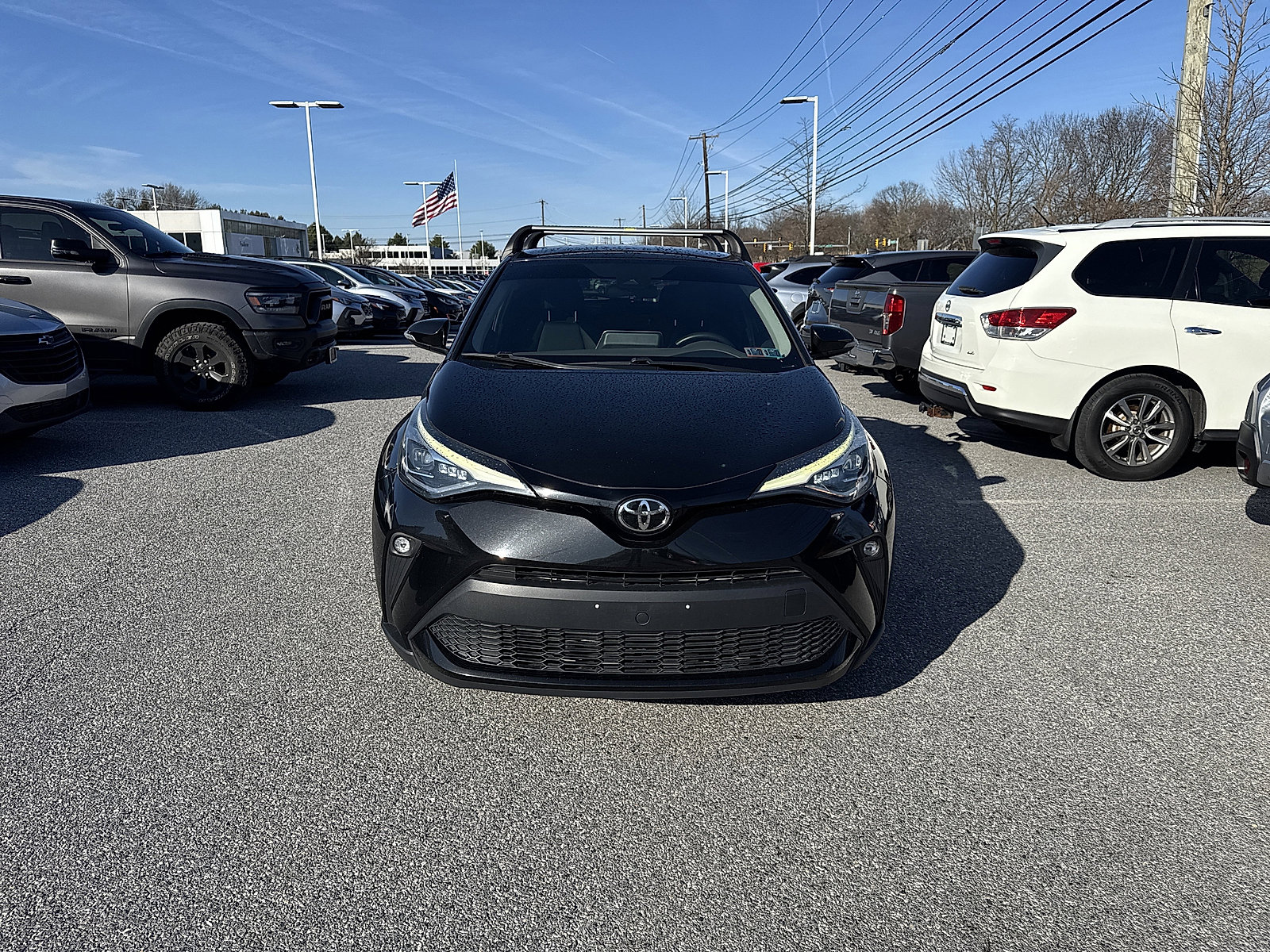 Used 2021 Toyota C-HR Limited FWD image 5