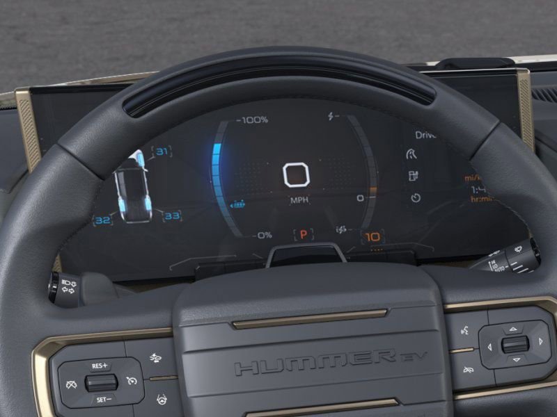 New 2025 GMC Hummer EV 3X w/ Battery Pack, 24 Module Pack image 21