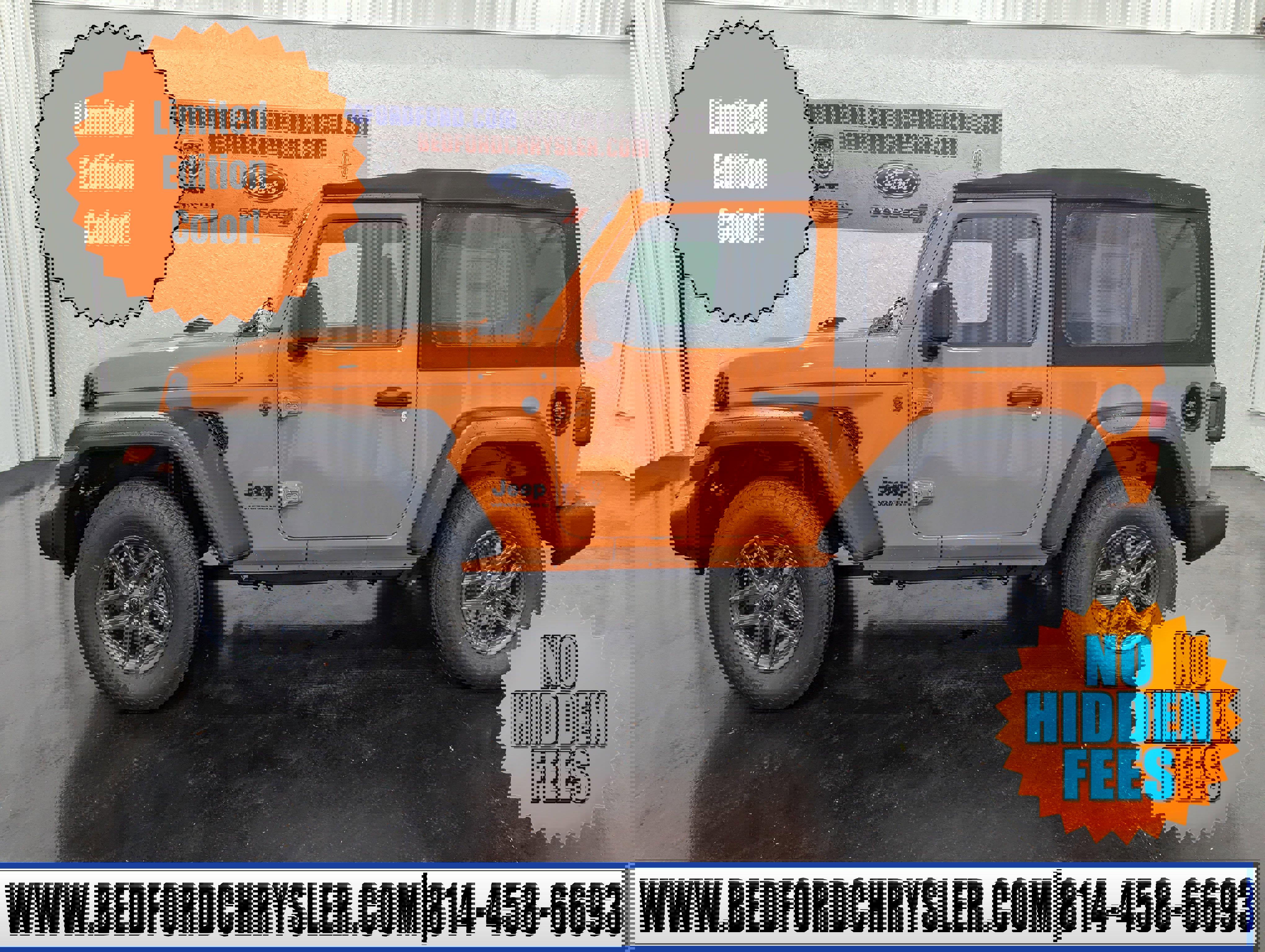 New 2025 Jeep Wrangler Sport