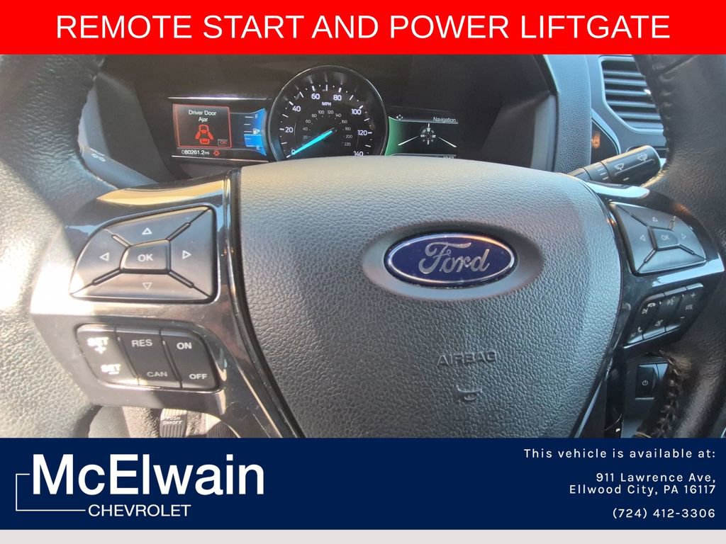 Used 2019 Ford Explorer XLT w/ Equipment Group 202A AWD/4WD image 28