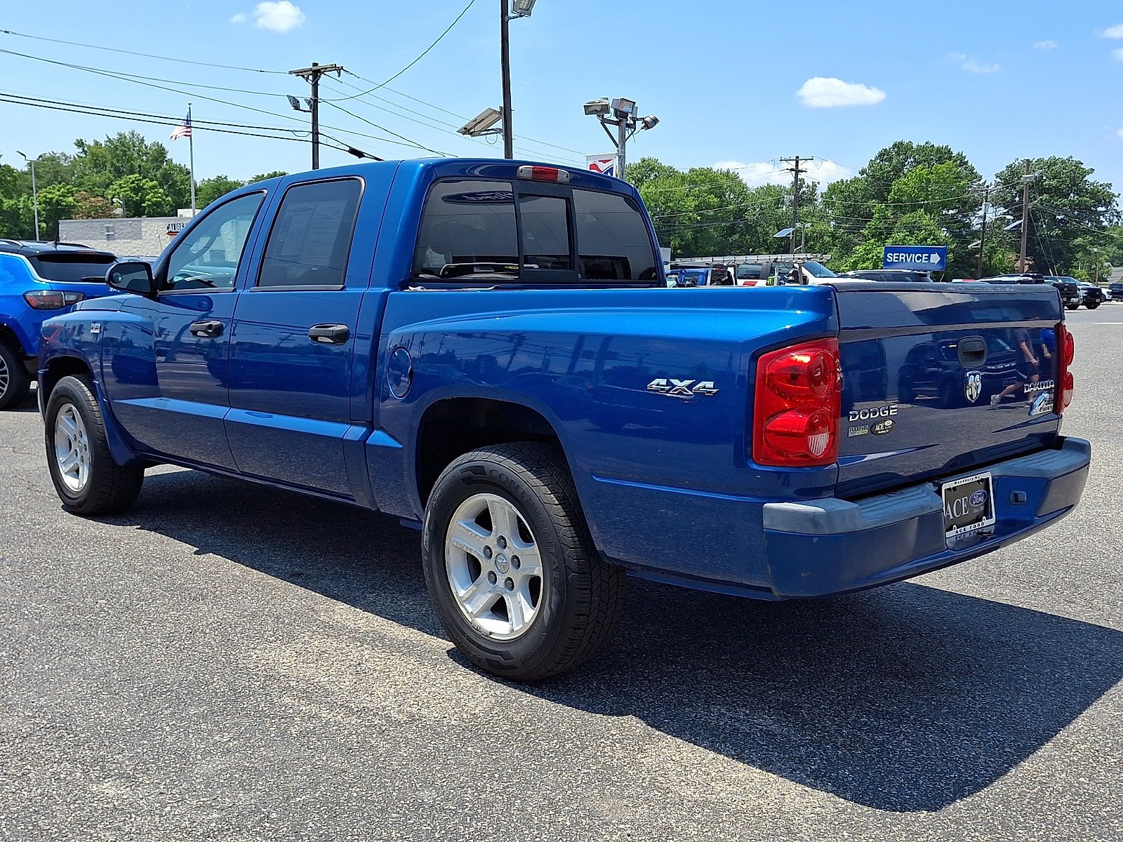 Used 2011 Dodge Dakota Big Horn w/ Convenience Group AWD/4WD image 5