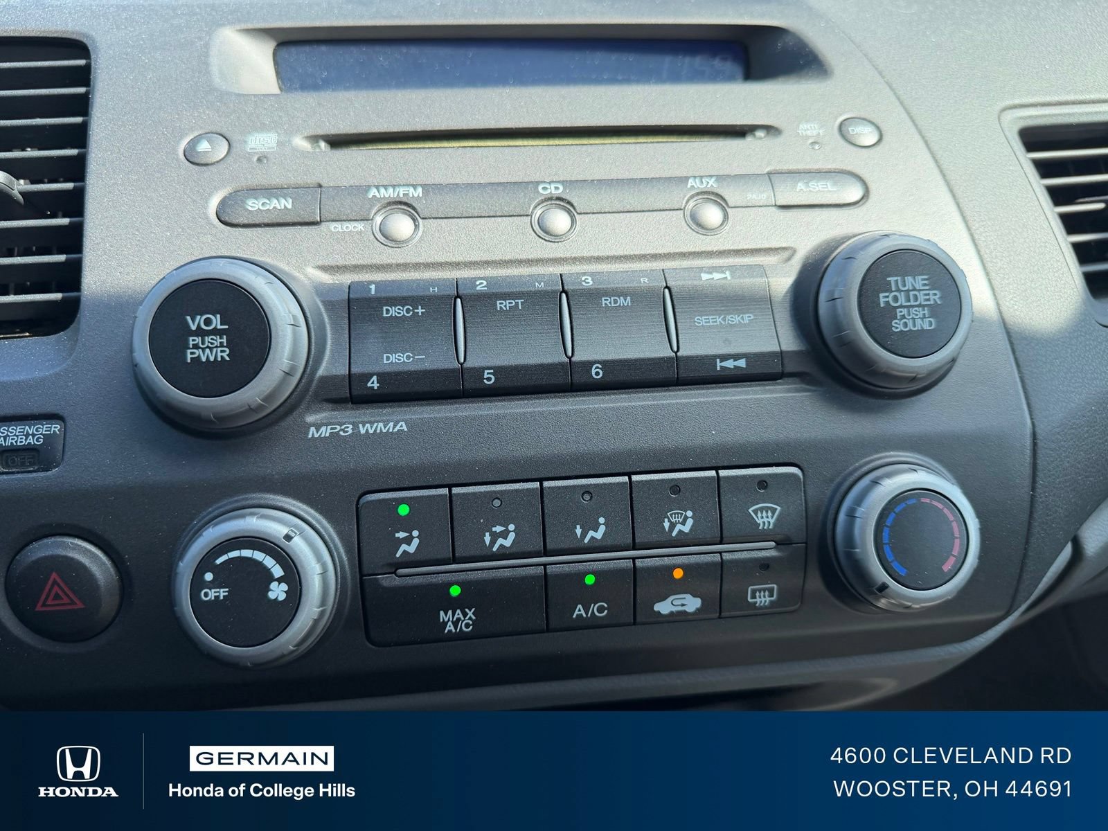 Used 2008 Honda Civic LX image 20