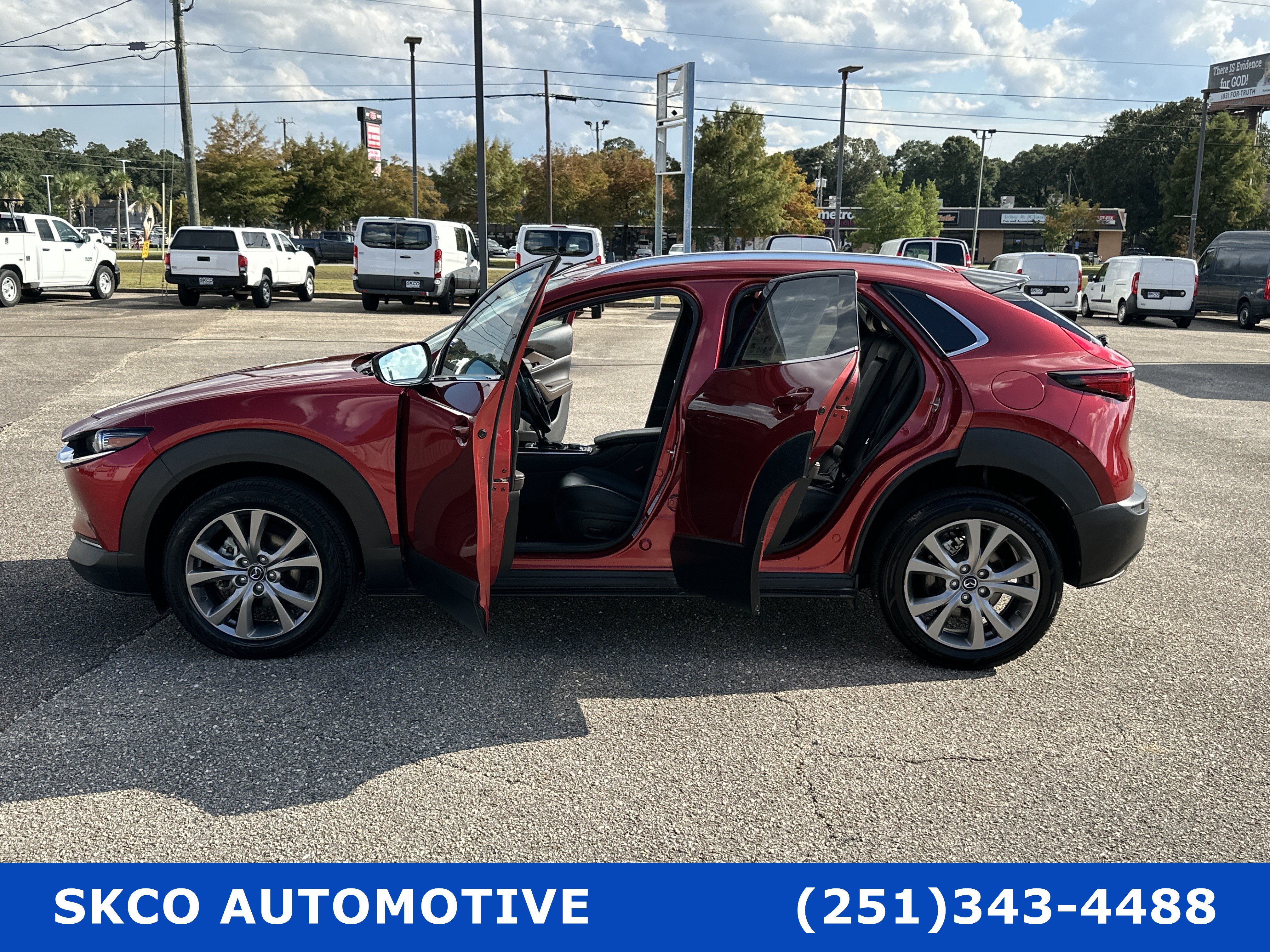 Used 2023 MAZDA CX-30 AWD 2.5 S w/ Premium Package image 31