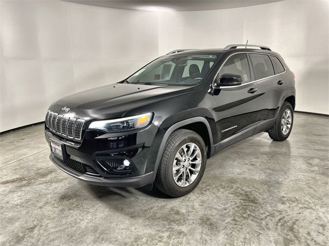 Used 2021 Jeep Cherokee Latitude Plus w/ Security Package image 4