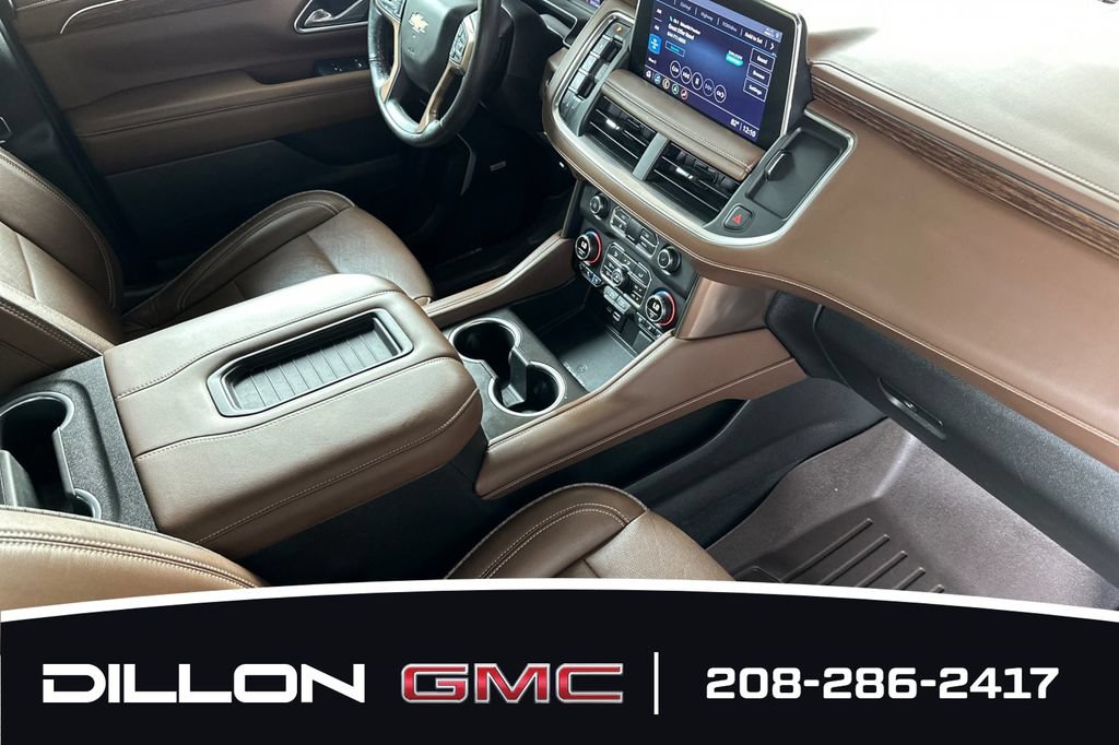 Used 2021 Chevrolet Tahoe High Country AWD/4WD image 17